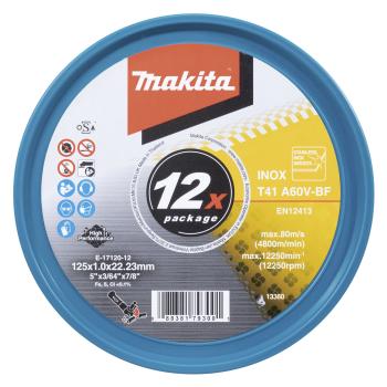 Preview: Makita E-17120-12 Trennscheibe