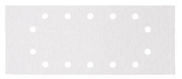 Schleifpapier P100 115x280mm gelocht