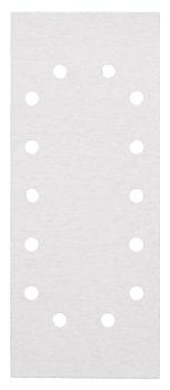 Schleifpapier P120 115x280mm gelocht