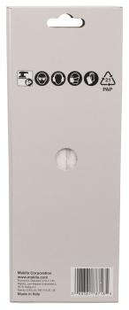 Preview: Makita E-19629 Schleifpapier P40 93x185mm Klett