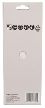 Preview: Makita E-19635 Schleifpapier P60 93x185mm Klett