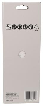 Preview: Makita E-19657 Schleifpapier P100 93x185mm Klett