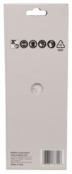 Preview: Makita E-19685 Schleifpapier P180 93x185mm Klett