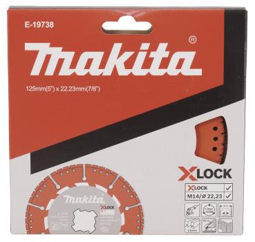 Preview: Diamanttrennscheibe X-LOCK Rescue 125mm