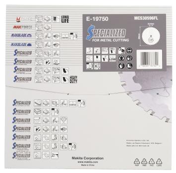 Preview: Makita E-19750 Sägeblatt 305x25,4x30, 96Z EFFICUT