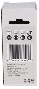 Preview: Makita E-19847 Impact Black T-Schlagnuss 1/2" T55