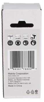 Preview: Makita E-19853 Impact Black T-Schlagnuss 1/2" T60