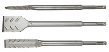 SDS-PLUS Meißel-Set 3-tlg. Premium