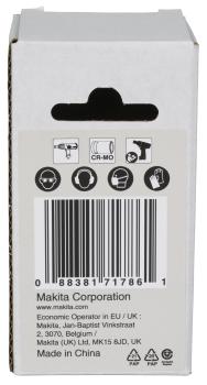 Preview: Makita E-22252 Schlagnuss 3/4" SW22