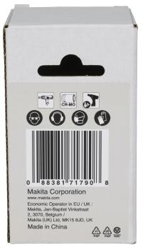 Preview: Makita E-22296 Schlagnuss 3/4" SW30