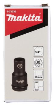 Preview: Makita E-22333 Schlagnuss 3/4" SW19