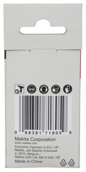 Preview: Makita E-22442 Sicherungsstift 1" Schlagnuss