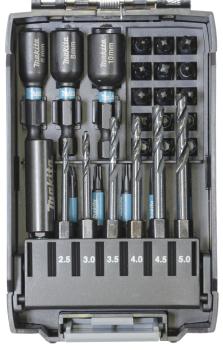 Preview: Makita E-22866 Bohrer-Bit-Set 31-tlg. Impact Black