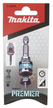 Preview: Makita E-22894 Torsion Steckschlüssel 10mm Impact Premier