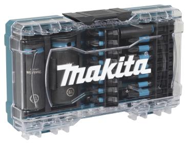 Preview: Makita E-22903 Bit-Schlagnuss-Set 30-tlg. Impact Black