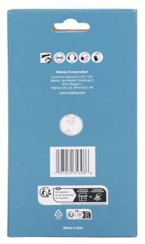 Preview: Makita E-23416 Schleifpapier A40 100x150mm Klett