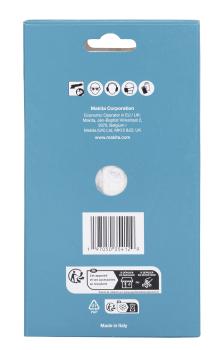 Preview: Makita E-23422 Schleifpapier A60 100x150mm Klett