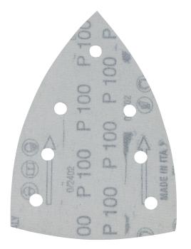 Schleifpapier A100 100x150mm Klett