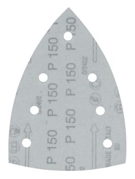 Schleifpapier A150 100x150mm Klett