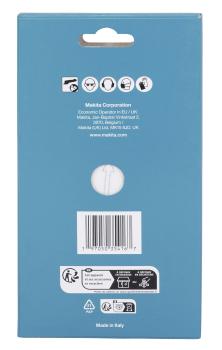 Preview: Makita E-23466 Schleifpapier A150 100x150mm Klett