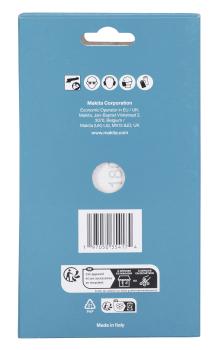 Preview: Makita E-23472 Schleifpapier A180 100x150mm Klett