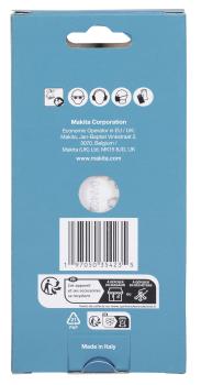 Preview: Makita E-23503 Schleifpapier A60 80x130mm Klett
