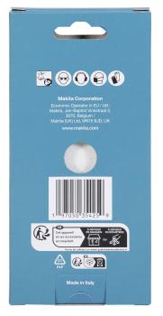 Preview: Makita E-23525 Schleifpapier A100 80x130mm Klett