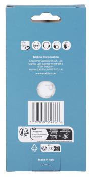 Preview: Makita E-23531 Schleifpapier A120 80x130mm Klett