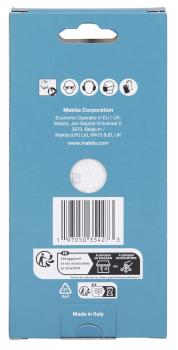 Preview: Makita E-23547 Schleifpapier A150 80x130mm Klett