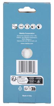 Preview: Makita E-23553 Schleifpapier A180 80x130mm Klett