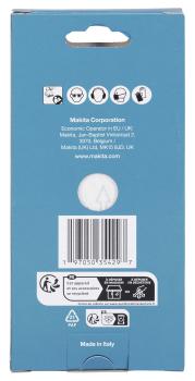 Preview: Makita E-23569 Schleifpapier A240 80x130mm Klett