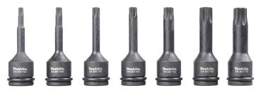 Preview: Makita E-23628 T-Schlagnuss-Set 7-tlg. IMPACT BLACK