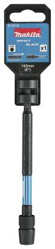 Preview: Makita E-24131 Bithalter 1/4" 152mm Impact Black