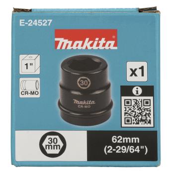 Preview: Makita E-24527 Schlagnuss 1" SW30 62mm