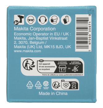 Preview: Makita E-24533 Schlagnuss 1" SW32 63mm