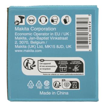 Preview: Makita E-24549 Schlagnuss 1" SW33 63mm