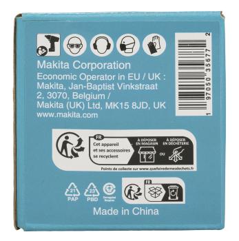 Preview: Makita E-24599 Schlagnuss 1" SW41 68mm