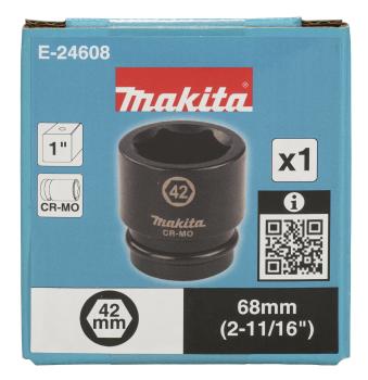 Preview: Makita E-24608 Schlagnuss 1" SW42 68mm