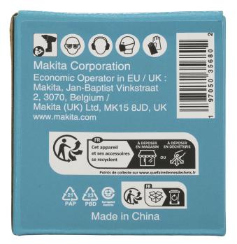 Preview: Makita E-24620 Schlagnuss 1" SW46 72mm