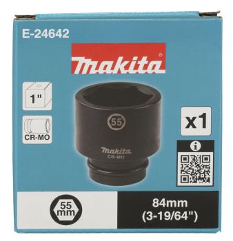 Preview: Makita E-24642 Schlagnuss 1" SW55 84mm