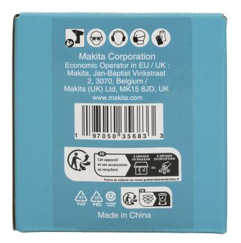 Preview: Makita E-24658 Schlagnuss 1" SW60 88mm