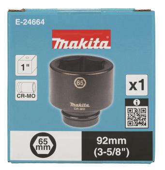 Preview: Makita E-24664 Schlagnuss 1" SW65 92mm