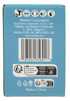 Preview: Makita E-24739 Schlagnuss 1" SW36 90mm