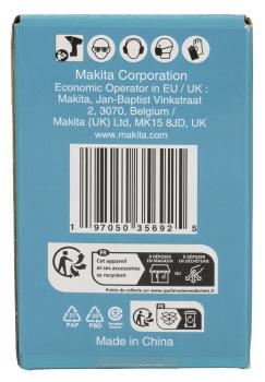 Preview: Makita E-24745 Schlagnuss 1" SW38 90mm