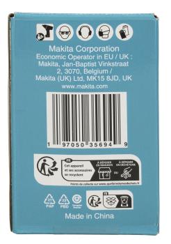 Preview: Makita E-24767 Schlagnuss 1" SW44 90mm