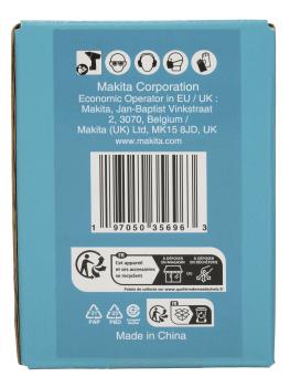 Preview: Makita E-24789 Schlagnuss 1" SW50 100mm