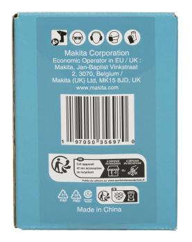 Preview: Makita E-24795 Schlagnuss 1" SW55 108mm