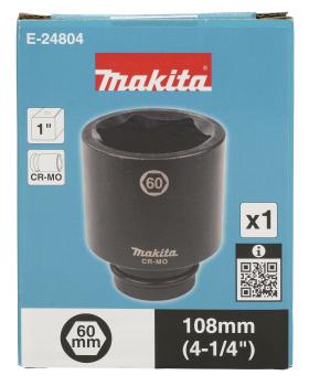 Preview: Makita E-24804 Schlagnuss 1" SW60 108mm