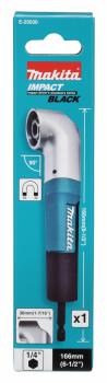 Makita E-25030 Winkelschraubvorsatz 1/4" - 90° Winkel Impact Black