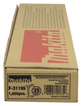 Preview: Schnellbauschraube Teks fein 3,5x35mm